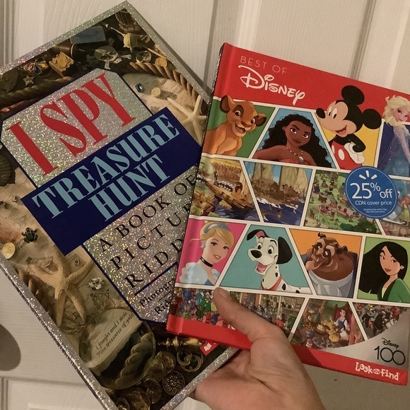 Other - Look and find books